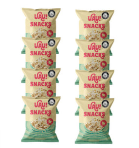 Paca de Crispetas 15gr (UAU) Peanut Butter X8