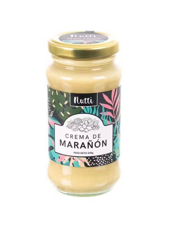 Crema Mani 240gr (NUTTI) Natural