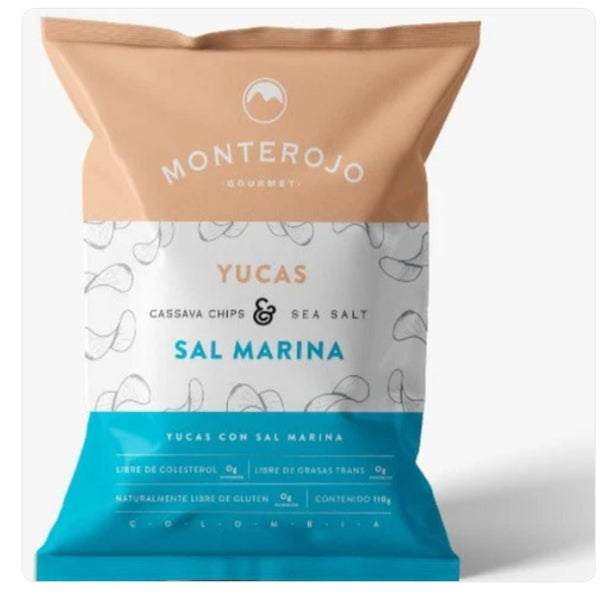 Yucas 110gr (MONTEROJO) Sal Marina