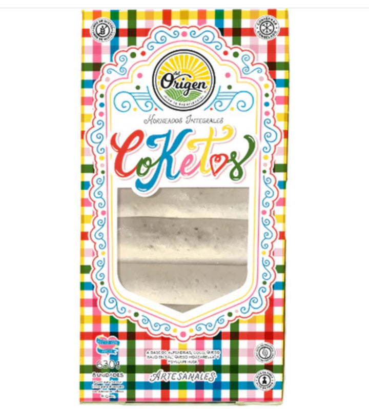 Deditos Integrales 8 und (DEL ORIGEN) Coketos 630gr