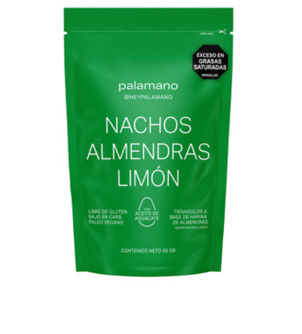 Nachos Almendra Limon 90gr (PALAMANO)