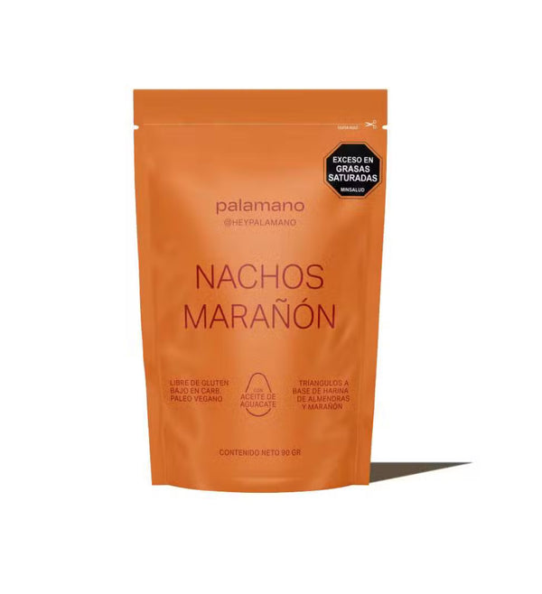 Nachos Marañon 90gr (PALAMANO)