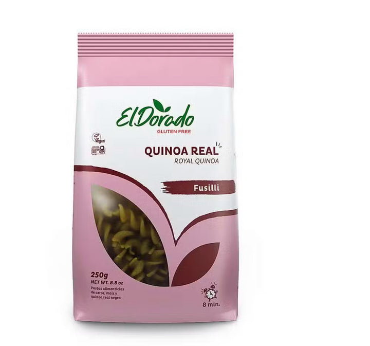 Fusilli 250gr (EL DORADO) Quinoa