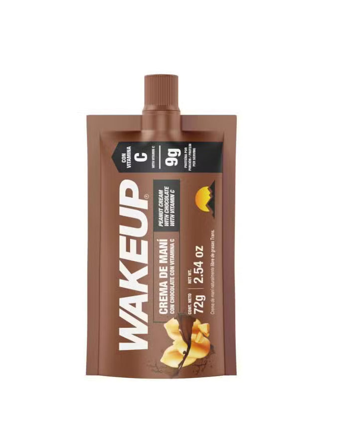 Crema maní 72gr (WAKEUP) Chocolate