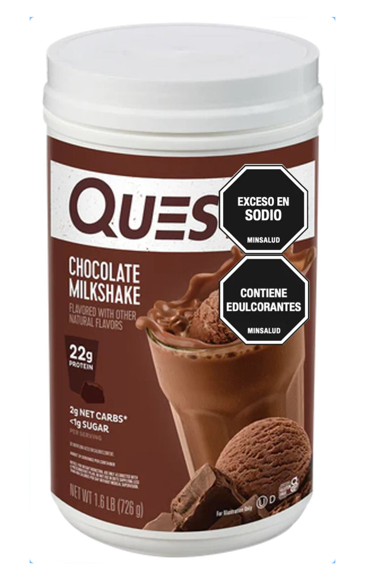 Proteína 1.6lb (QUEST) Chocolate Milkshake