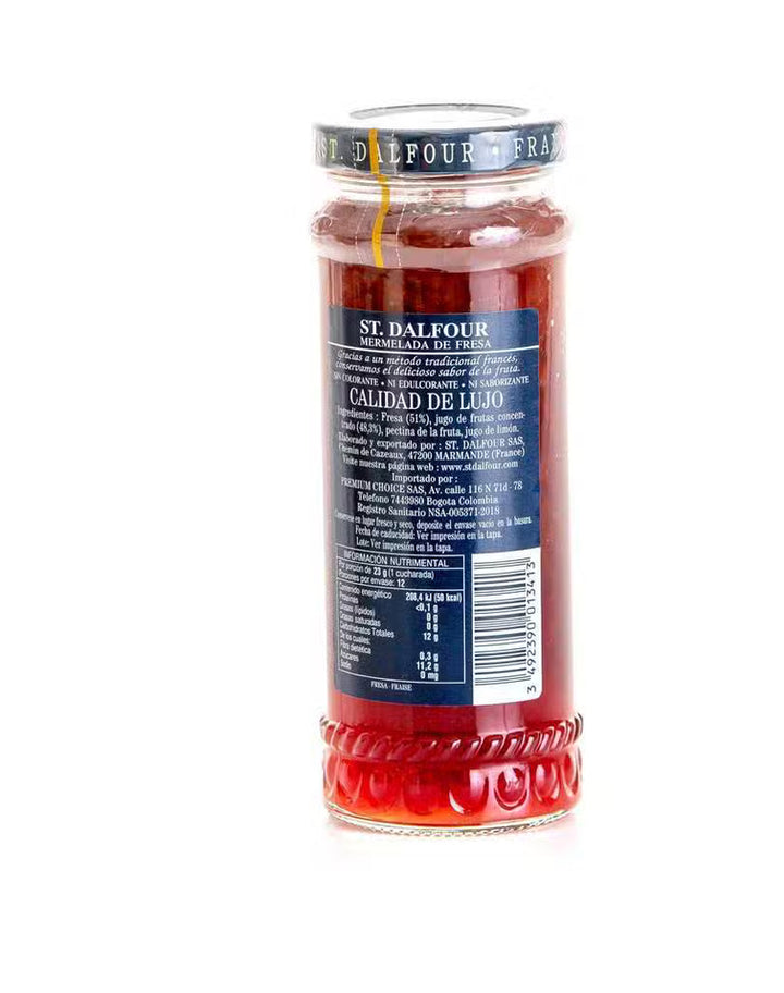Mermelada 284gr (ST.DALFOUR) Fresa