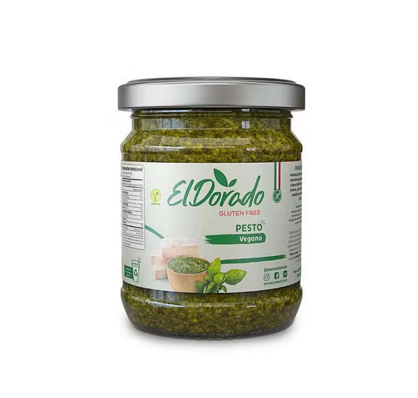 Salsa Pesto Vegano 180gr (EL DORADO)