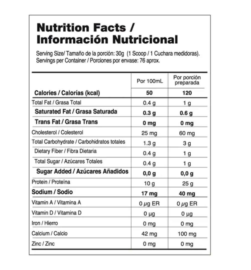 Proteína Whey Elite 5Lb (VITANAS) Vainilla