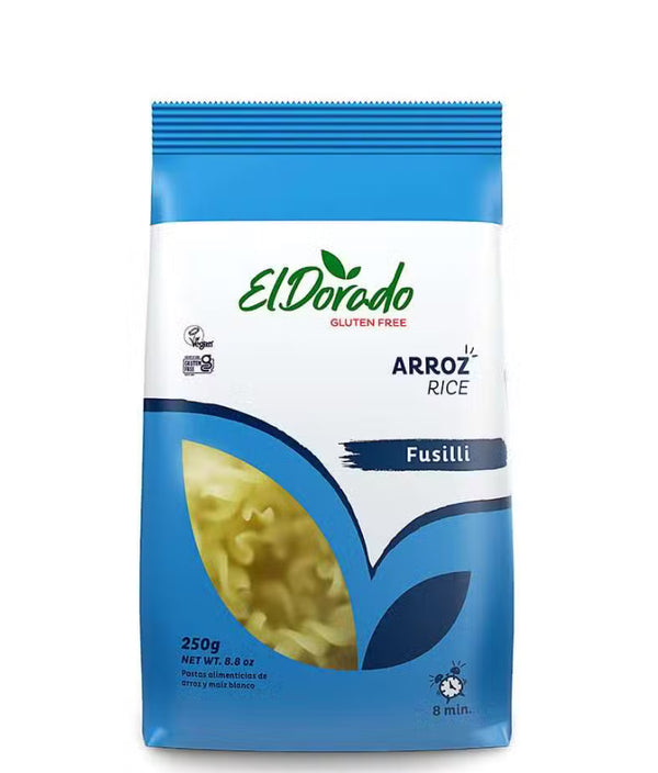 Fusilli 250gr (EL DORADO) Arroz