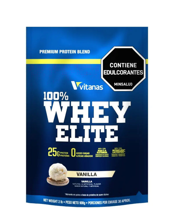 Proteína Whey Elite 2Lb (VITANAS) Vainilla