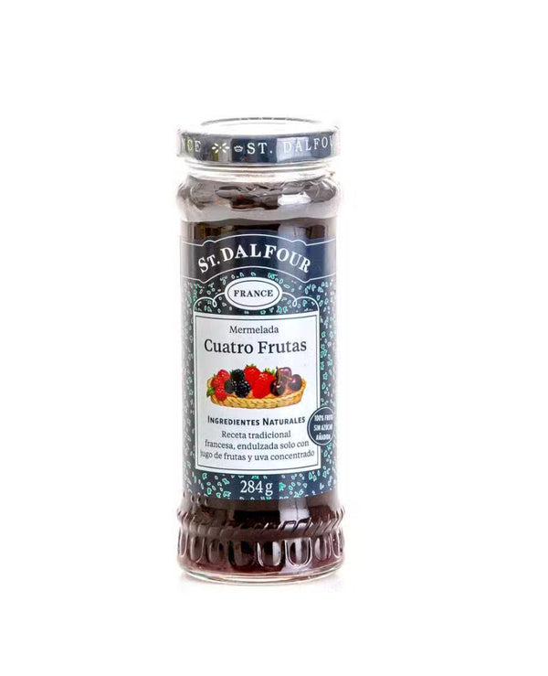 Mermelada 284gr (ST.DALFOUR) Cuatro Frutas