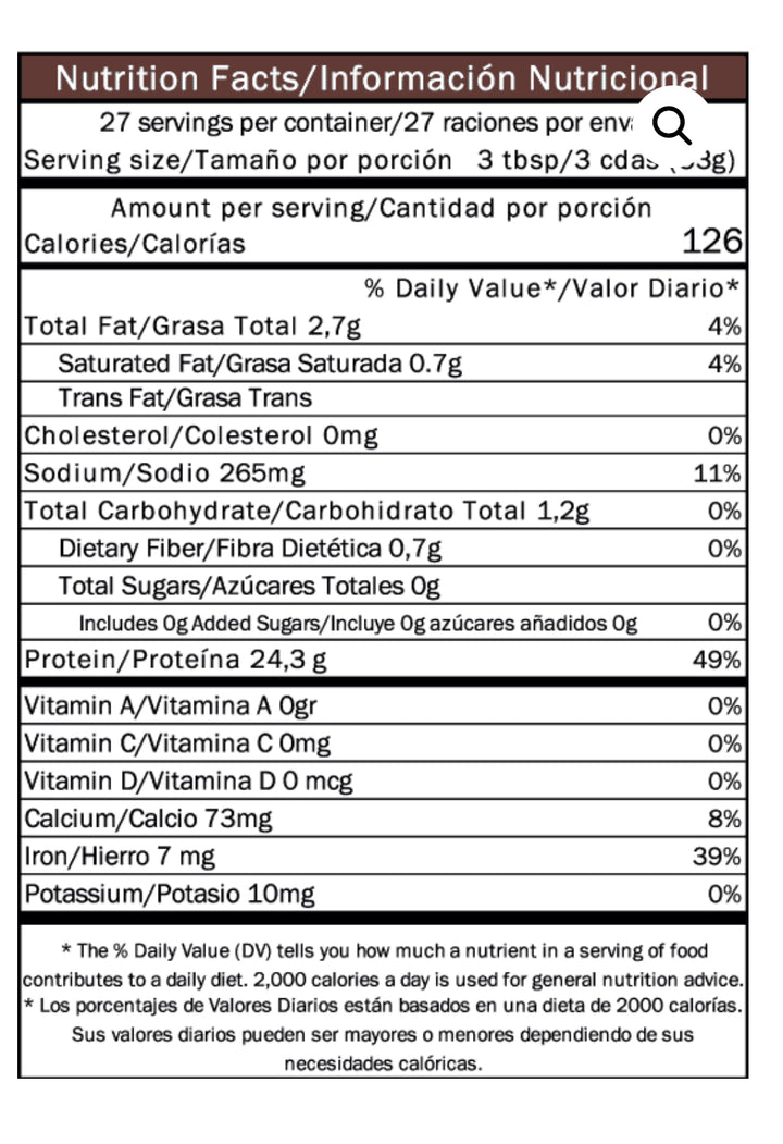 Pea Proteina Isolate 907gr (HERBIVORE) Chocolate