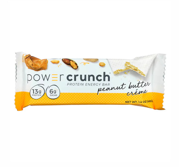 Barra Proteína 40gr (POWER CRUNCH) Peanut Butter Crème