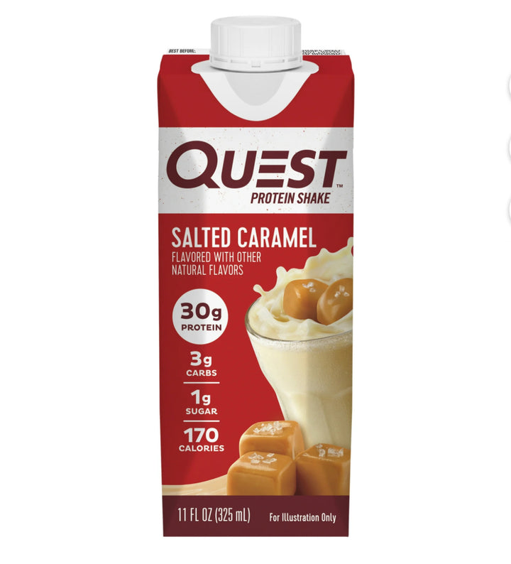 Malteada de Proteína 325 ml (QUEST) Salted Caramel