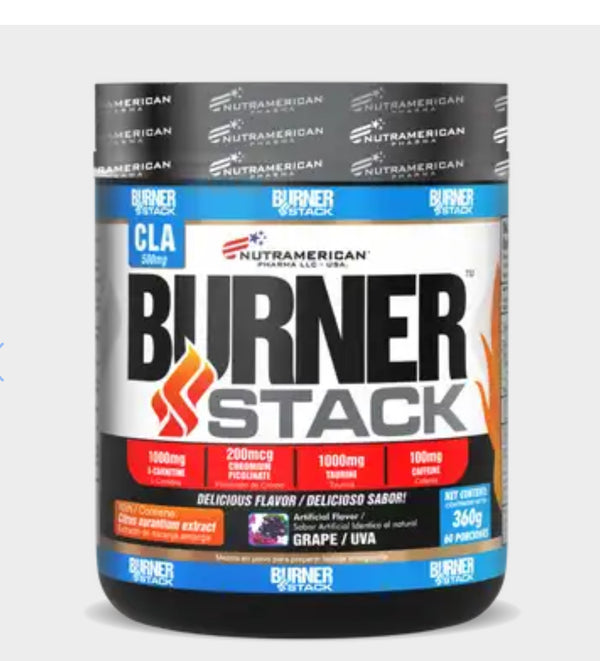 Burner Stack 360gr (NUTRAMERICAN) uva