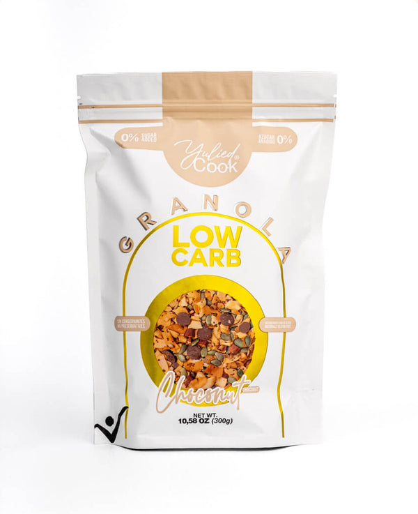 Granola Keto Choconut 210gr (YULIED COOK)