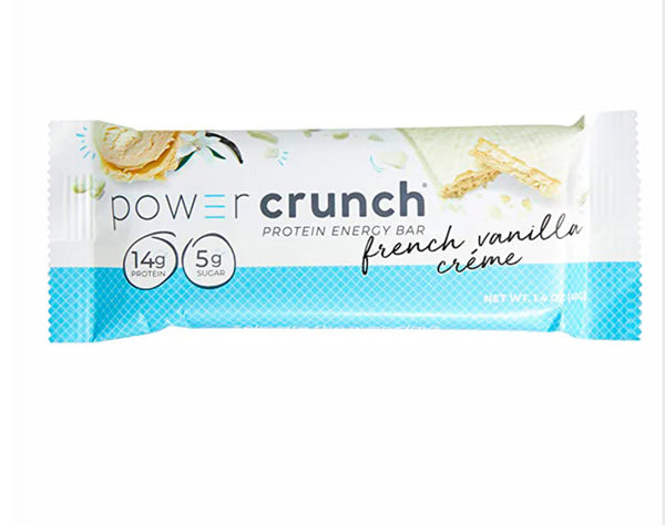Barra Proteína 40gr (POWER CRUNCH) French Vainilla Créme