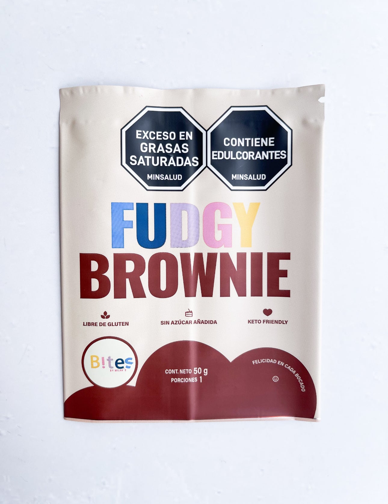 Brownie Fudgy (BITES) 40 gr
