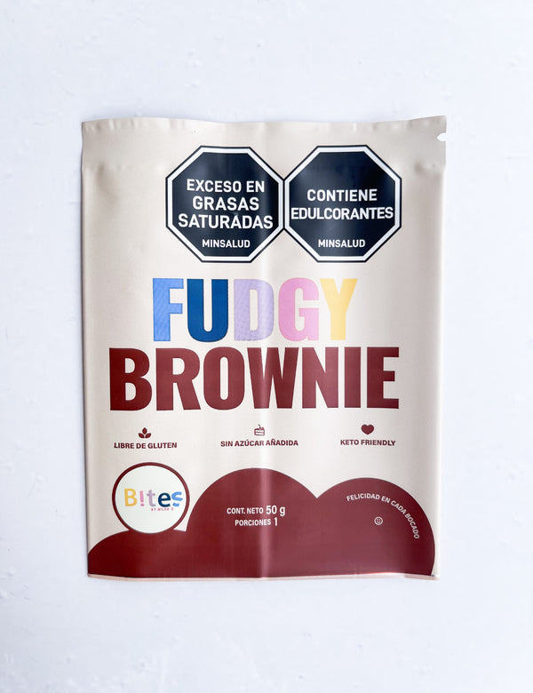 Brownie Fudgy (BITES) 40 gr