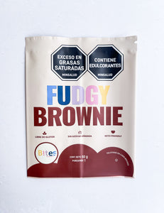 Brownie Fudgy (BITES) 40 gr