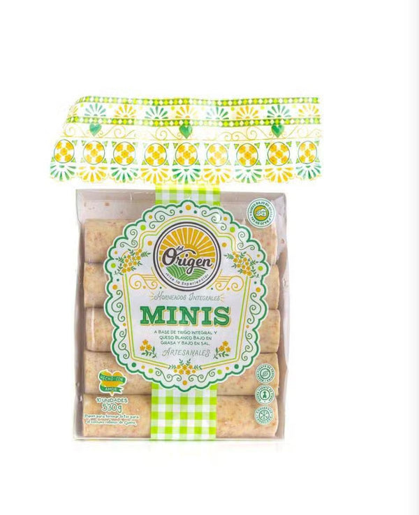 Deditos Integrales 10un (DEL ORIGEN) Mini 530 gr