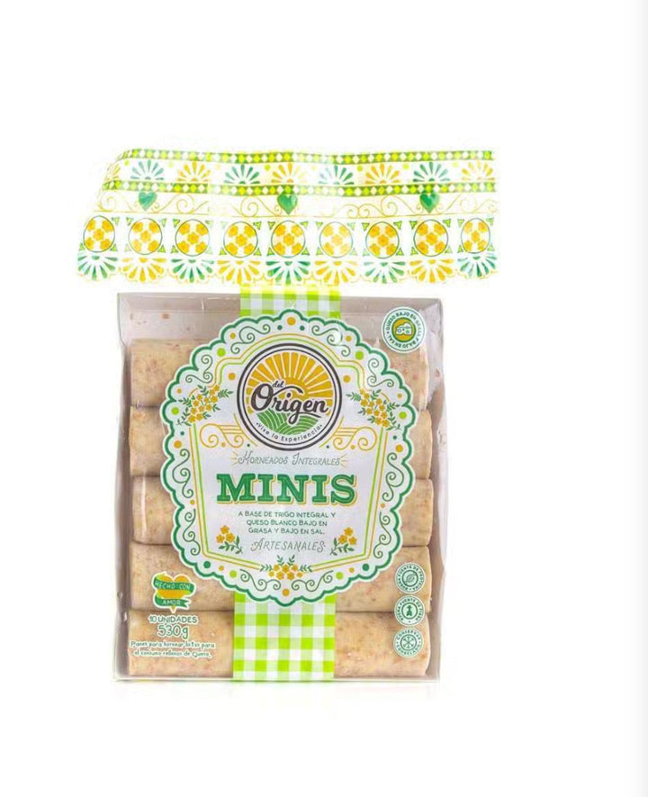 Deditos Integrales 10un (DEL ORIGEN) Mini 530 gr