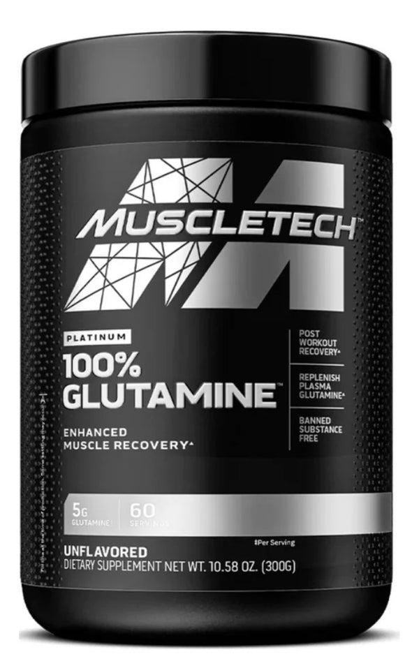 100% Glutamina (MUSCLETECH) 300gr