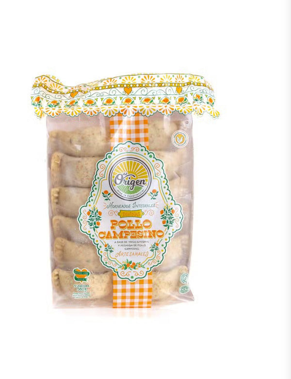 Empanaditas 12un (DEL ORIGEN) Pollo 580gr