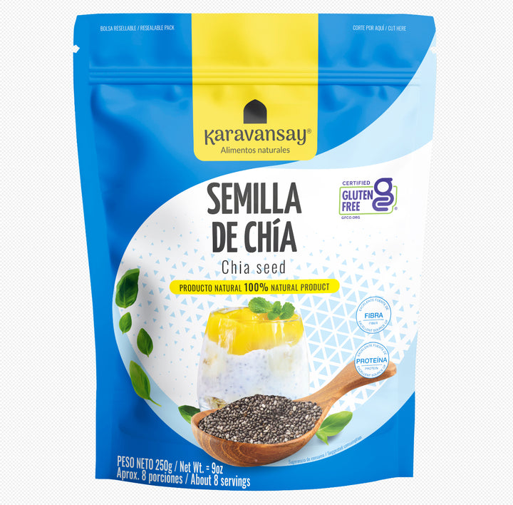 Semilla de Chia 250gr (KARAVANSAY)