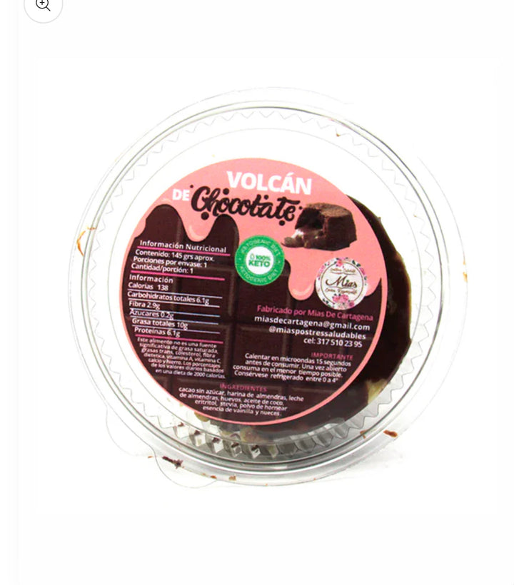 Volcán Chocolate (MIAS)