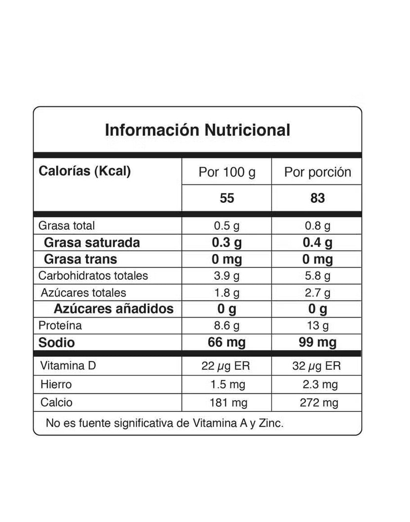 Yogurt Griego Natural 1100gr endulzado con stevia (SAN MARTÍN)