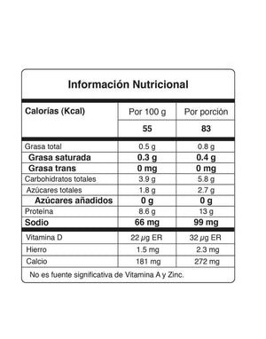 Yogurt Griego Natural 1100gr endulzado con stevia (SAN MARTÍN)