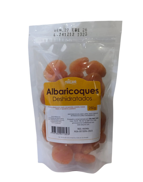 Albaricoques (PRODELAGRO) 250gr