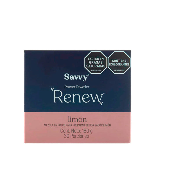 Renew Plegadiza 180gr (SAVVY) Limon