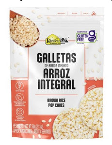 Galleta de Arroz Integral 60 gr (KARAVANSAY)