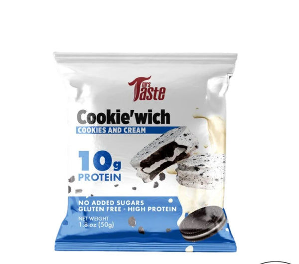 Cookie Wich Cookies & Cream 50gr (MR TASTE)