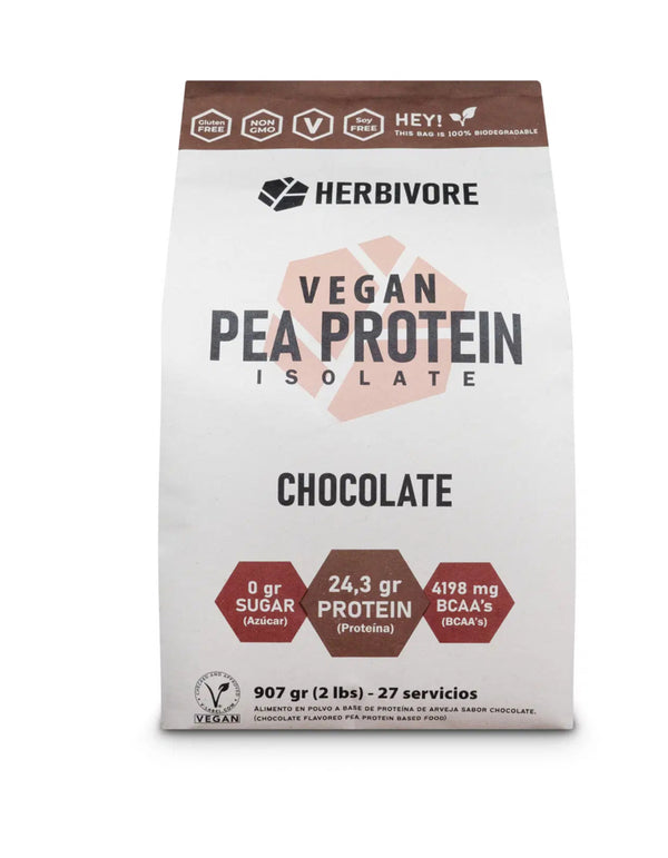 Pea Proteina Isolate 907gr (HERBIVORE) Chocolate