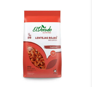 Coditos 250gr (EL DORADO) Lentejas Rojas