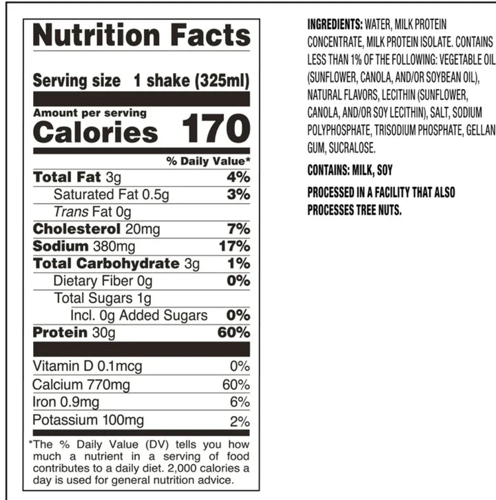 Malteada de Proteína 325 ml (QUEST) Salted Caramel