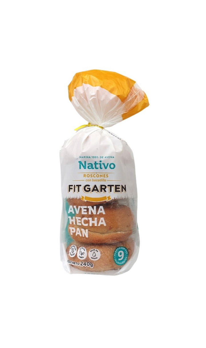 Roscones de Avena 4und (FIT GARTEN)