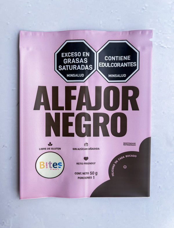 Alfajor negro (BITES) 50 gr