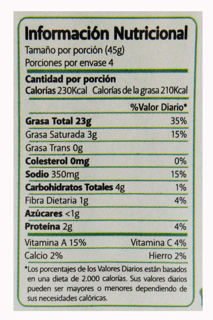 Salsa Pesto Vegano 180gr (EL DORADO)