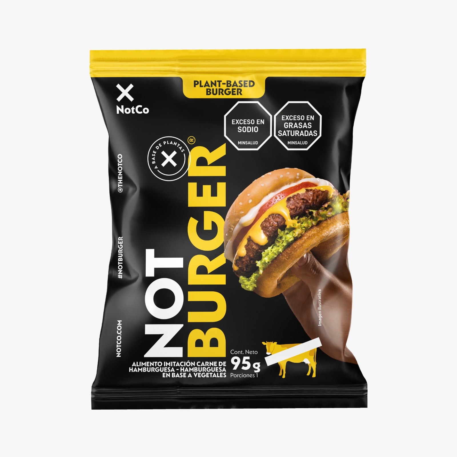 Not Burger (NOT CO) 95gr
