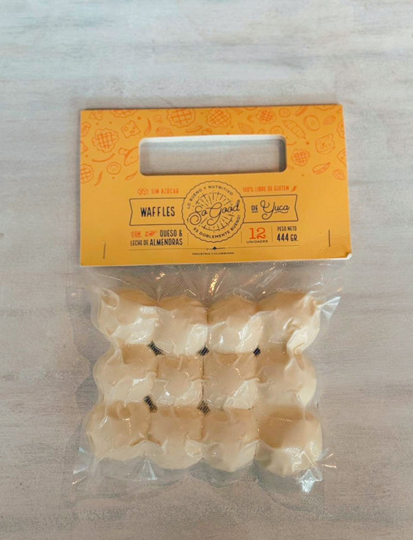 Bolitas PandeYuca 12 unidades (SO GOOD) 444gr