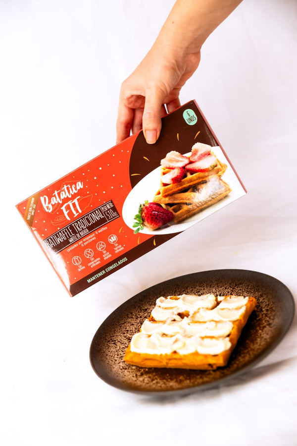 BatiWaffles tradicional (BATATICAFIT)