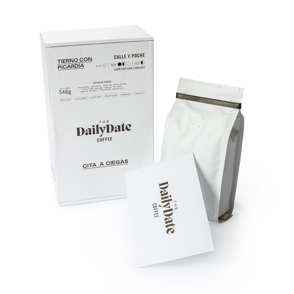 Café (THE DAILY DATE) 340gr