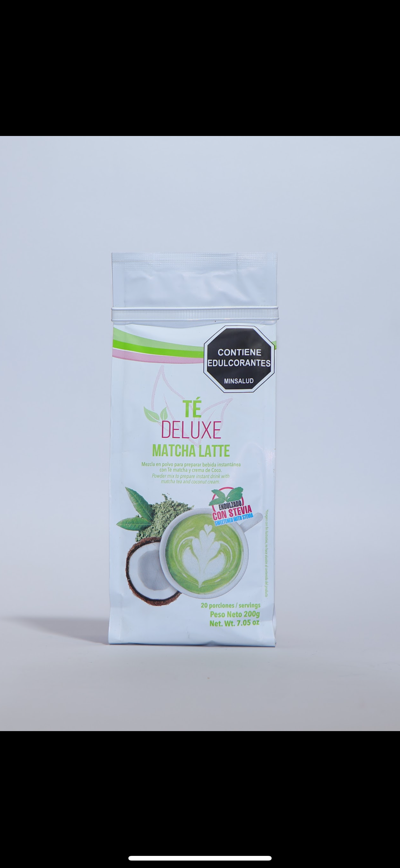 Te Matcha Latte con Stevia (FITME)