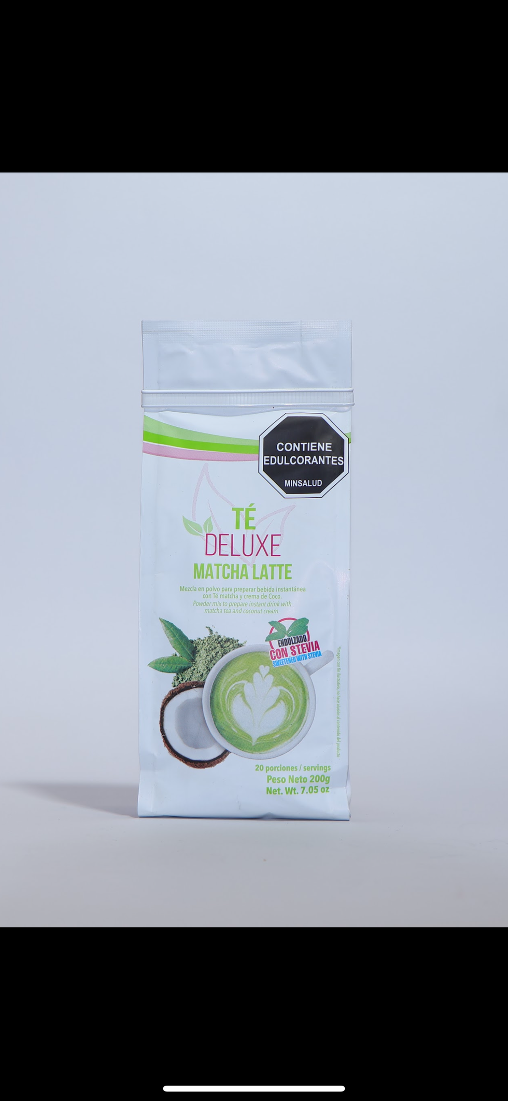 Te Matcha Latte con Stevia (FITME)