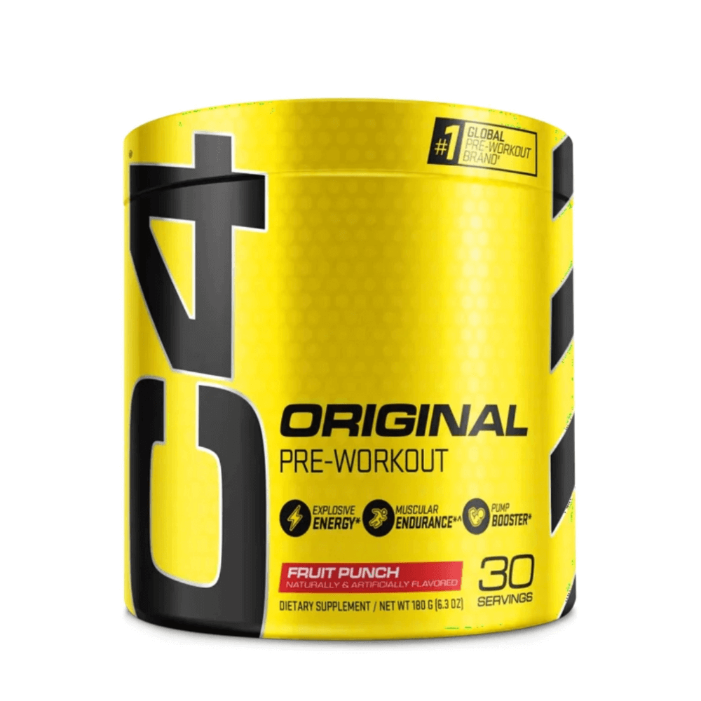 C4 Pre-Entreno 180 gr CELLUCOR) Fruit Punch