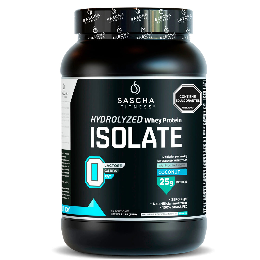 Proteína Isolate 2Lb (SASCHA) Coco